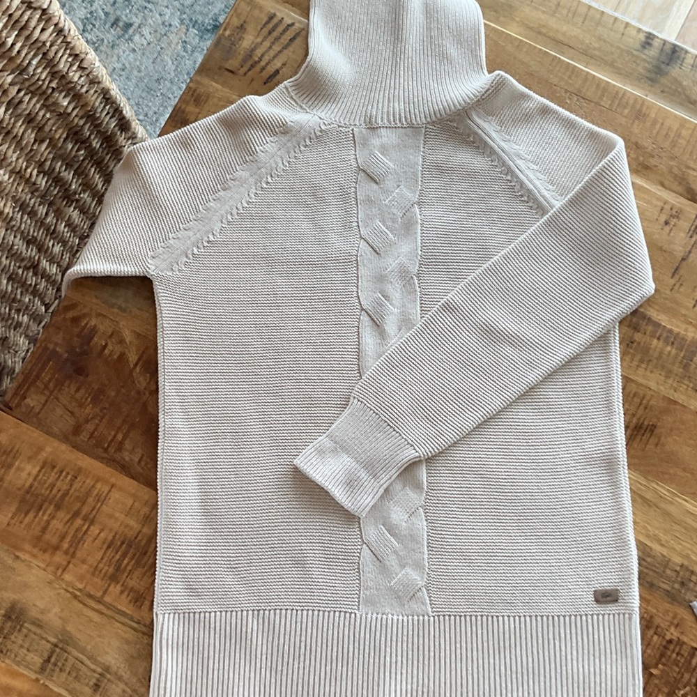 Lacoste Cotton Turtleneck Sweater